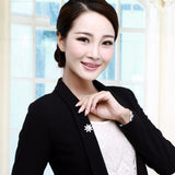 JRFBC008 Fashion Charm Flower of Swords Brooch