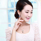ERFA162 Fashion Charm Basket Omega-back Earrings