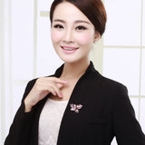 JRFBC012 Fashion Charm Flying Butterfly Brooch