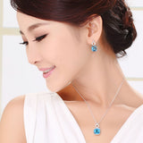 ERFA208 Fashion Charm Magic Ocean Stud Earrings