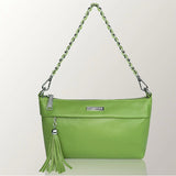 Tasseled Charm Crossbody Shoulder Bag