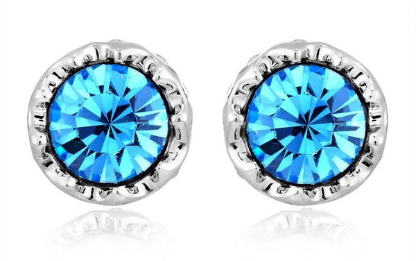 ERFA018 Fashion Ball Stud Earrings