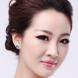 ERFA154 Fashion Charm Classical Heart Stud Earrings