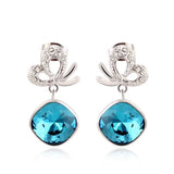 ERFA240 Fashion Charm Kiss of Love Stud Earrings