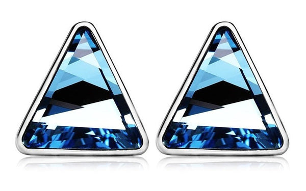 ERFA001 Trendy Charm Triangle Stud Earrings