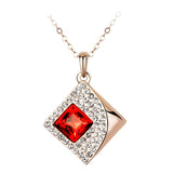 NLFA126 Charm Vintage Pendant Necklace