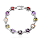 BLFA091 Fashion Charm Fancy Rainbow Bracelet