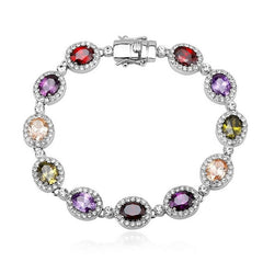 BLFA091 Fashion Charm Fancy Rainbow Bracelet