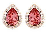 ERFA142 Trendy Charm Leaf Stud Earrings