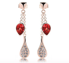 ERFA063 Fashion Charm Water Drops Stud Earrings