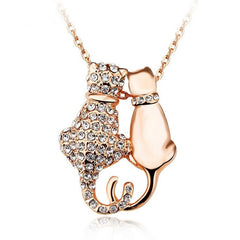 NLFA285 Charm Classical Lovely Companion Pendant Necklace