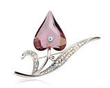 JRFBC013 Fashion Charm Violin Brooch