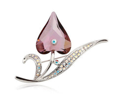 JRFBC013 Fashion Charm Violin Brooch