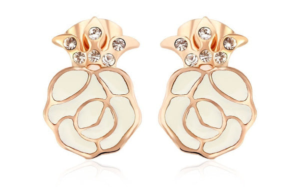 ERFA087 Classical Charm Stud Earrings