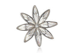 JRFBC008 Fashion Charm Flower of Swords Brooch