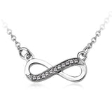 NLFA286 Charm Infinity Symbol of Love Pendant Necklace