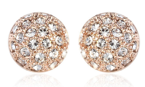 ERFA130 Fashion Charm Ball Stud Earrings