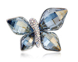 JRFBC012 Fashion Charm Flying Butterfly Brooch
