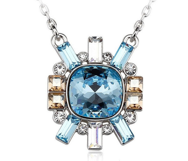 NLFA301 Charm Bright Sunlight Pendant Necklace