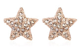 ERFA128 Fashion Classical Charm Star Stud Earrings