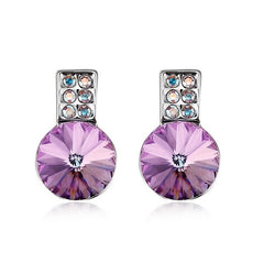 ERFA239 Classical Charm Bottle Stud Earrings