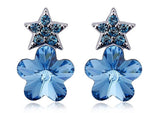 ERFA221 Classical Charm The Birch Tree Stud Earrings