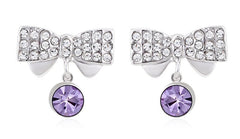 ERFA145 Trendy Charm Be my Satellite Stud Earrings