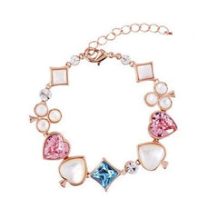 BLFA011 Classical Charm Treasure Box Bracelet