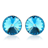 ERFA054 Fashion Charm Small Cute Ball Stud Earrings