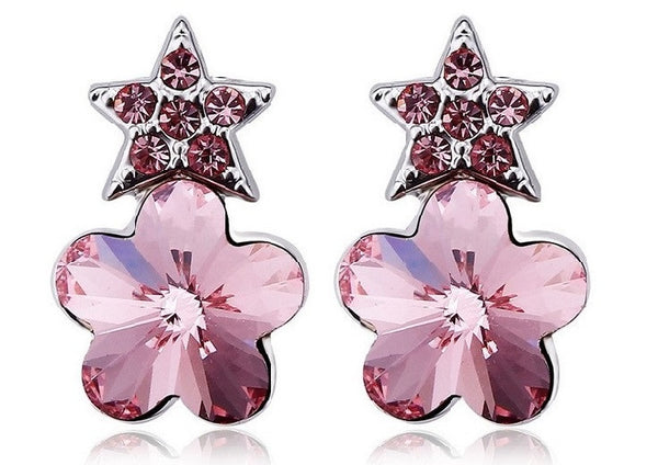 ERFA221 Classical Charm The Birch Tree Stud Earrings