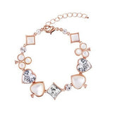 BLFA011 Classical Charm Treasure Box Bracelet