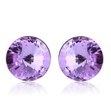 ERFA054 Fashion Charm Small Cute Ball Stud Earrings