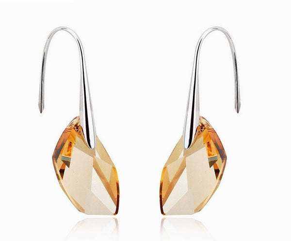 ERFA215 Fashion Charm Fancy Stone Dangle Earrings