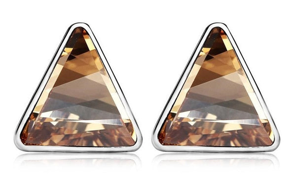 ERFA001 Trendy Charm Triangle Stud Earrings