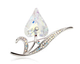JRFBC013 Fashion Charm Violin Brooch