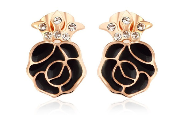 ERFA087 Classical Charm Stud Earrings