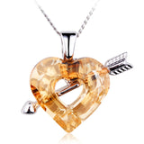 NLFA113 Charm The Arrow of Cupid Pendant Necklace