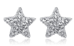 ERFA128 Fashion Classical Charm Star Stud Earrings