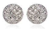 ERFA130 Fashion Charm Ball Stud Earrings