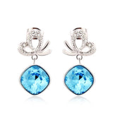 ERFA240 Fashion Charm Kiss of Love Stud Earrings