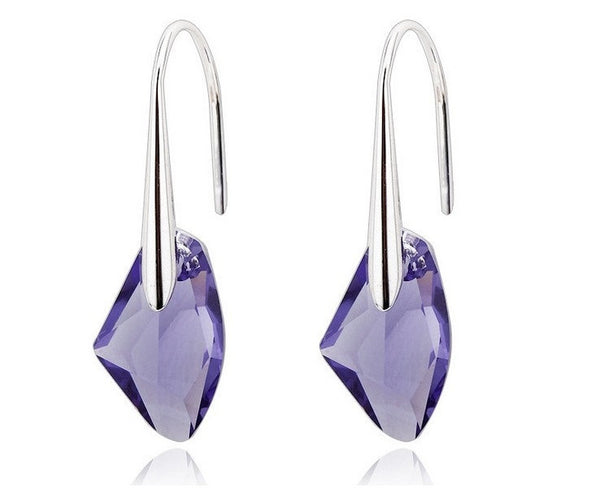 ERFA236 Fashion Charm Cold Rhyme Dangle Earrings
