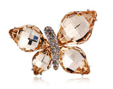 JRFBC012 Fashion Charm Flying Butterfly Brooch