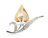 JRFBC013 Fashion Charm Violin Brooch