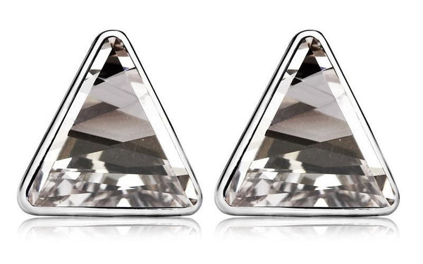 ERFA001 Trendy Charm Triangle Stud Earrings