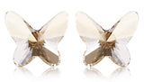 ERFA046 Fashion Charm Butterfly Stud Earrings