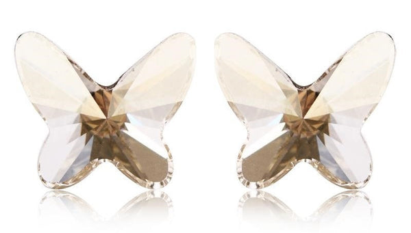 ERFA046 Fashion Charm Butterfly Stud Earrings