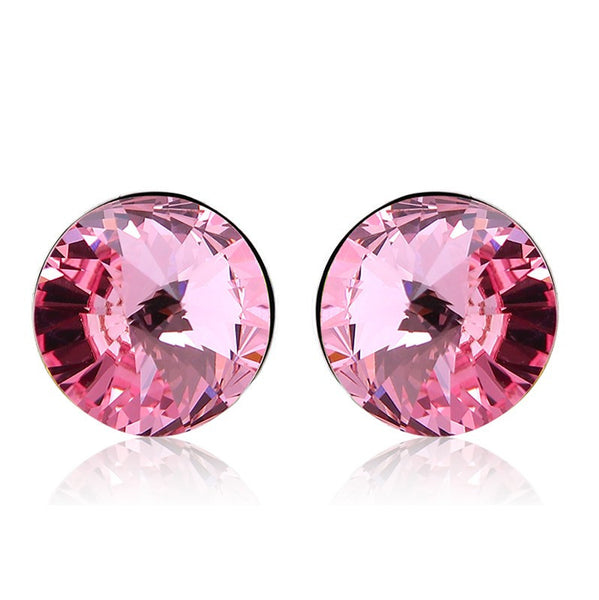 ERFA054 Fashion Charm Small Cute Ball Stud Earrings