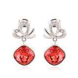 ERFA240 Fashion Charm Kiss of Love Stud Earrings