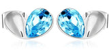 ERFA090 Fashion Charm Dear Heart Stud Earrings