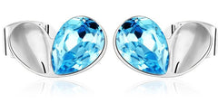 ERFA090 Fashion Charm Dear Heart Stud Earrings